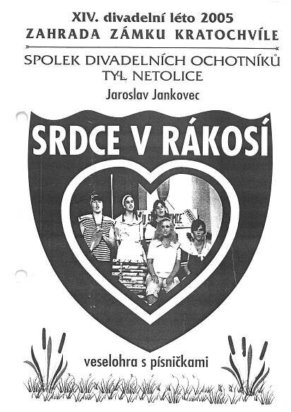 Divadelní léta Kratochvíle | Spolek divadelních ochotníků TYL