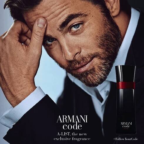 Armani Code A-List Giorgio Armani pro muže