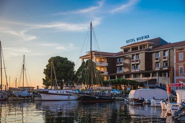 Hotel Marina, Izola, Slovinsko