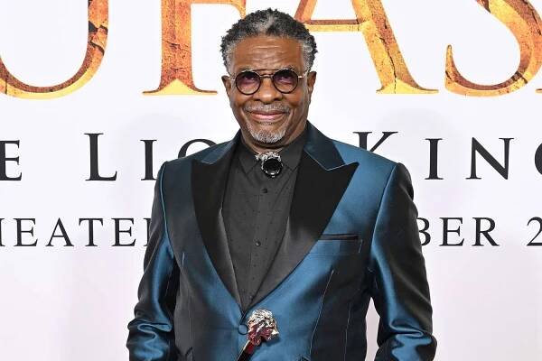 Keith David attends the Los Angeles premiere of 'Mufasa: The Lion King' on December 9, 2024