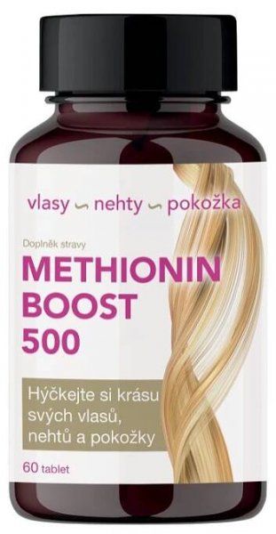 Methionin BOOST 500 60 tablet