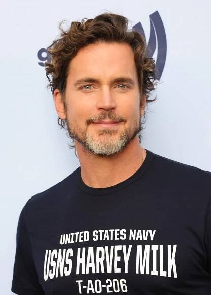 Not on His Watch! Matt Bomer Wears USNS Harvey Milk t-shirt to Honor His Legacy and Cement the Name of the Naval Vessel Despite Trump’s Proposed Removal