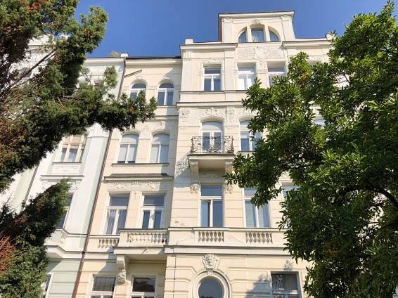 Pronájem bytu 1+kk Na Vinohradech, Praha - Tomáš Heyrovský