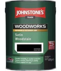 Almi Praha - Johnstones Satin Wood Rosewood 5,0 l 