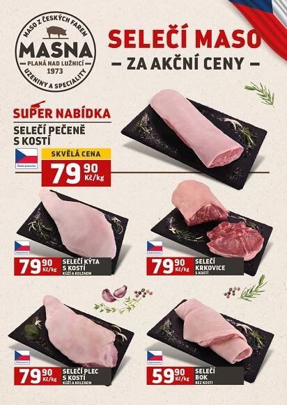 Masna Planá | čerstvé maso a uzeniny
