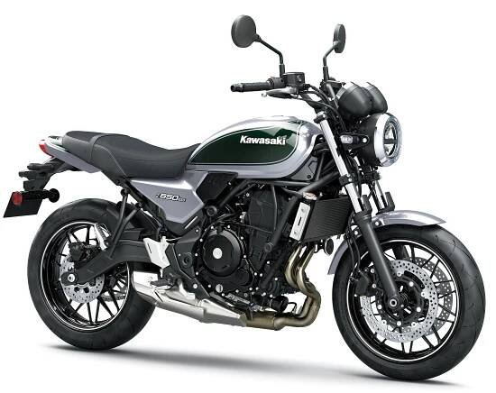 KAWASAKI Z650RS CANDY EMERALD GREEN 2026