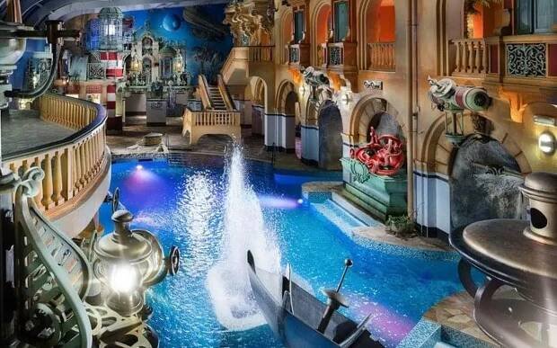 Zážitkový pobyt v hotelu Babylon Liberec + neomezený vstup na řadu atrakcí