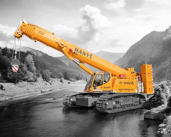 LIEBHERR LTR 1100
