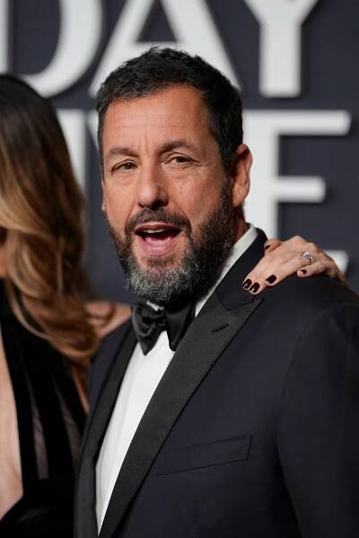 Adam Sandler on red carpet
