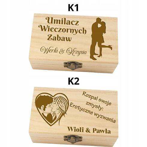 KRABIČKA DÁREK NA VALENTÝNA EROTICKÉ KOSTKY HRA PRO PÁRY EAN (GTIN) 5907038035415