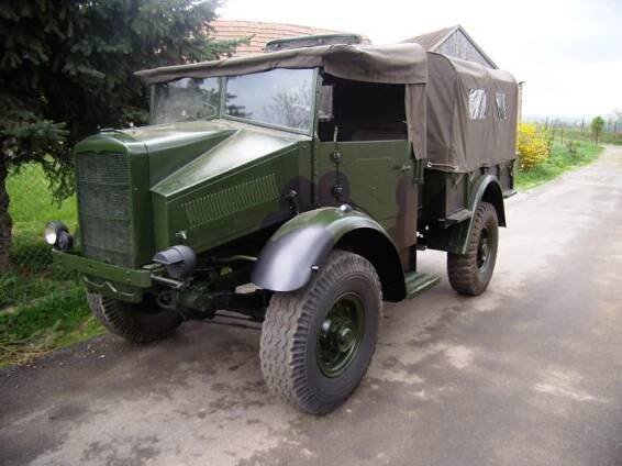 Renovace vozidla Morris Commercial C8 | Auto S.V.A.