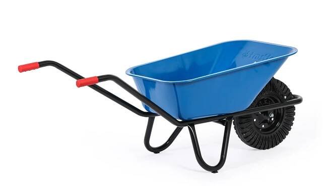 Stavební kolečko PROFI, 72 l