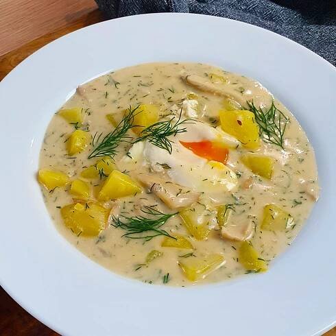kulajda recept