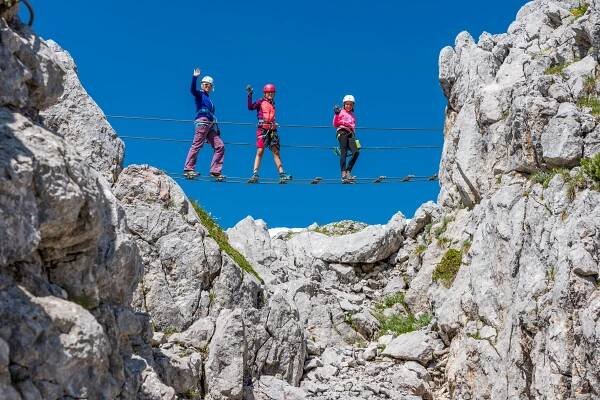 Klettersteig Arena Dachstein Krippenstein
