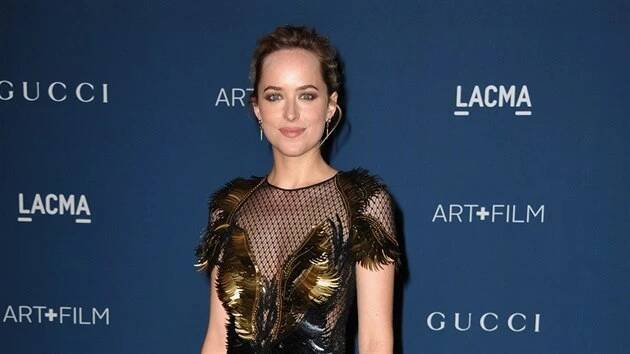 Dakota Johnsonová (2. listopadu 2013)