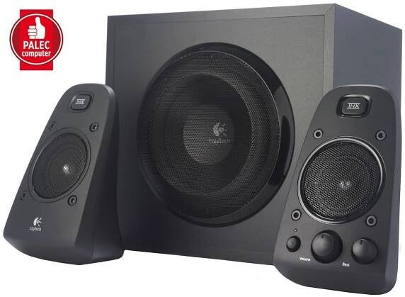 Logitech Z623 reproduktory, 200W RMS, 2.1 systém, THX, černé
