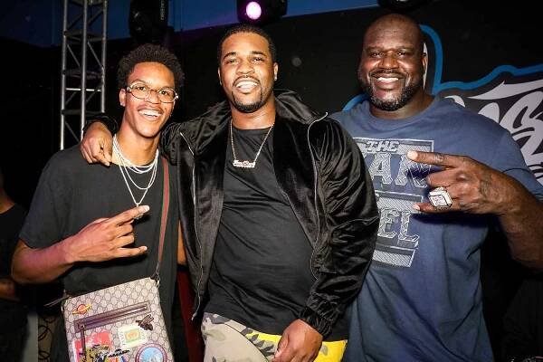 Shaquille O'Neal family