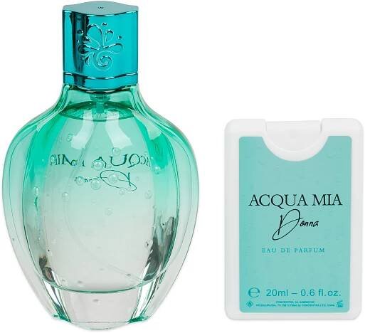 Kazeta OMERTA Acqua Mia Donna /EDP 100 ml + EDP 20 ml/ 199 Kč
