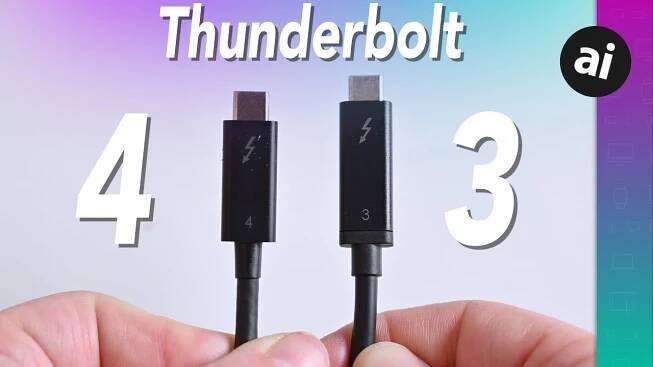 Thunderbolt 5 vs USB 4: USB 3.2, USB-C