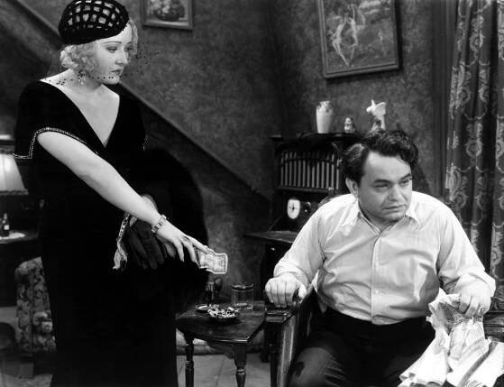 TWO SECONDS, Vivienne Osborne, Edward G. Robinson, 1932