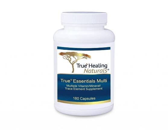 True Essentials Multi Caps Bottle Image web copy