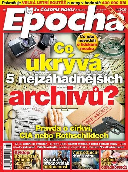 Časopis Epocha 14/2025