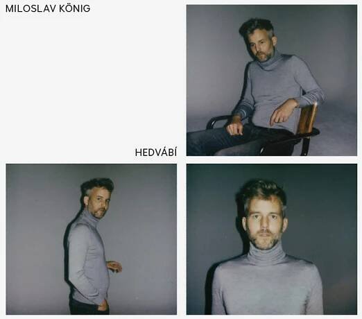 MILOSLAV KÖNIG: Hedvábí - kulturní magazín Uni