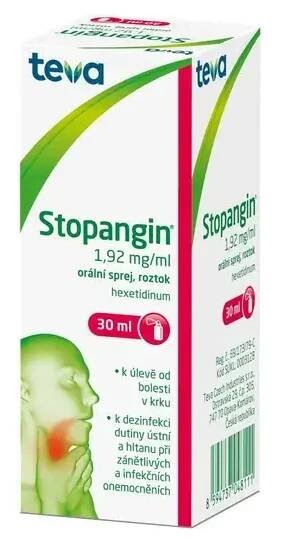Stopangin orální sprej 30 ml