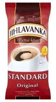 Billa Jihlavanka standard 1kg mletá káva, vybrané druhy nabídka