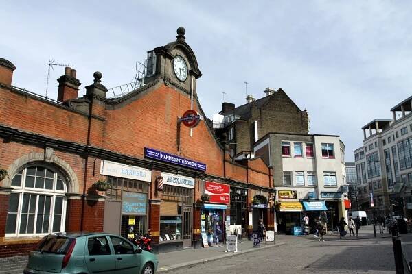 Hammersmith tube station (Circle and Hammersmith & City lines)