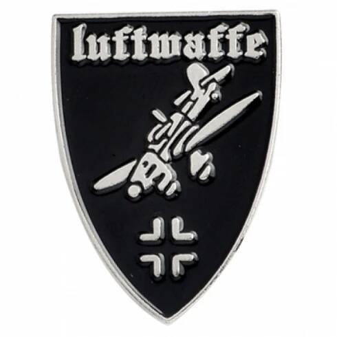 Odznak Bundeswehr Luftwaffe Fighter - černý-šedý - Armik.cz: Armyshop a outdoor
