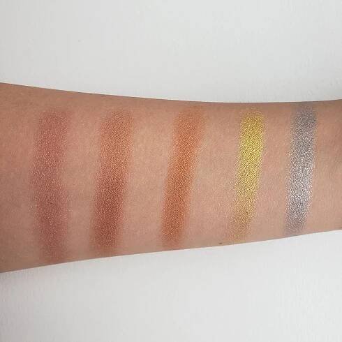 Makeup By Mario Master Metals Eyeshadow Palette Review And  Swatches