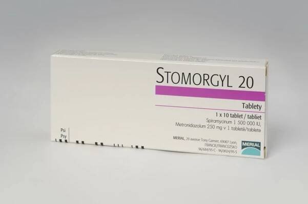 Stomorgyl 2, 10, 20 tbl. | Vetweb.cz – veterinární zpravodajství