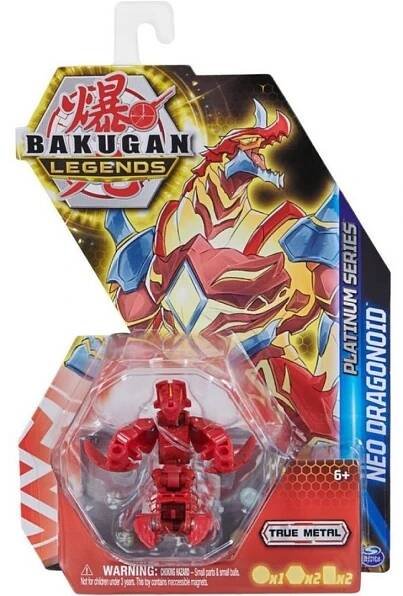 Bakugan Legends - Figurka | Dráčik - vítejte v internetovém obchodě s hračkami