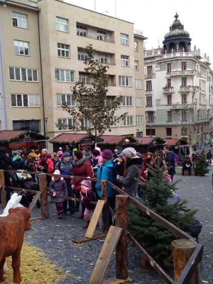 Vánoční trhy Brno - Oficiální stránky ZŠ Nové město na Moravě Malá