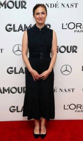 Lisa Brennan-Jobs attends 2018 Glamour Women Of The Year Summit: Women Rise at Spring Studios on November 11, 2018 in New York City