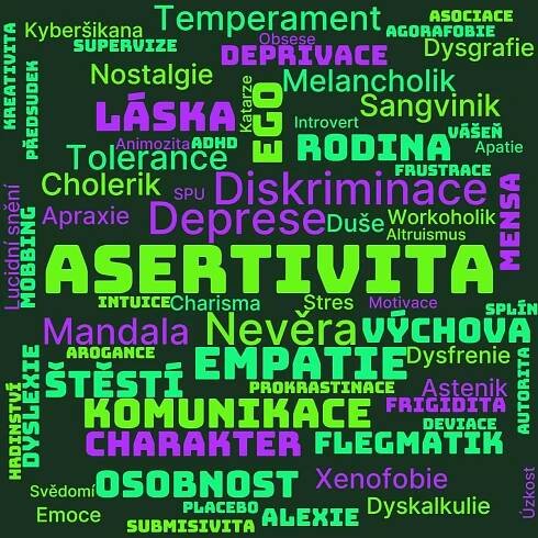 Kategorie psychologie, altruismus, ilustrační obrázek