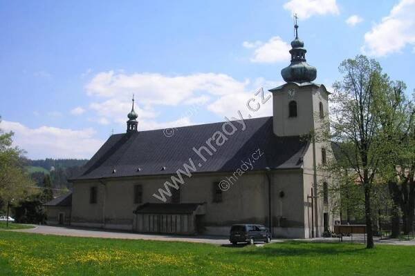 kostel sv. Jana Křtitele