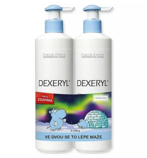 DEXERYL Krém DUO 2x500g