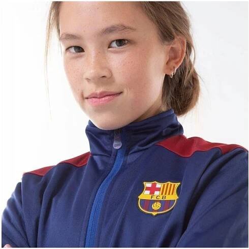 Dětská souprava FC Barcelona Junior Poly Tracksuit 116