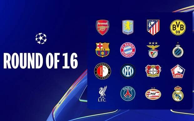 Real Madrid čeká v osmifinále Ligy mistrů Atlético, Leverkusen narazí na Bayern