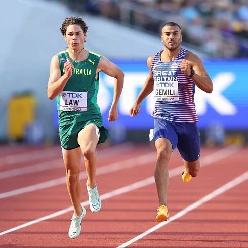 Adam Gemili blames press coverage of coach after World Championship exit