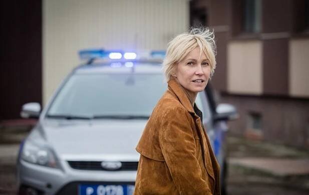 Most - Z filmu - Ingeborga Dapkunajtě