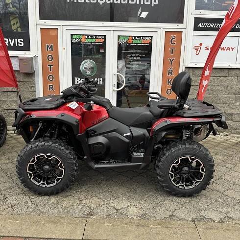 CAN-AM Outlander Max 850 XT, MY25, SPZ (NOVÁ, 2025), 450.000 Kč