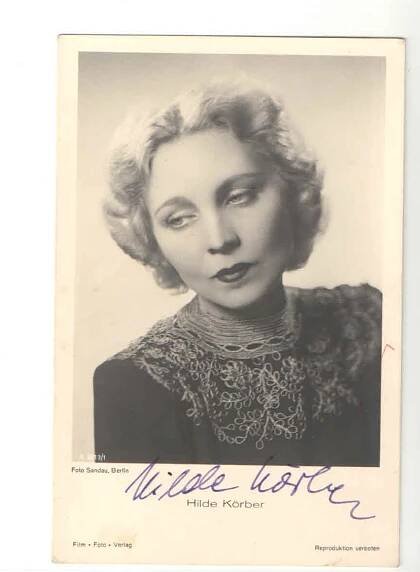 HILDE KÖRBER