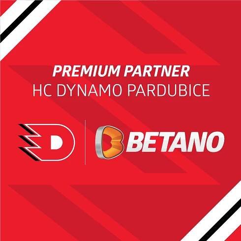 Sázková kancelář Betano je novým partnerem HC Dynamo Pardubice