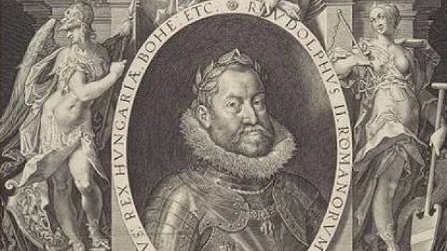 Císař Rudolf II. zavítal na Moravu