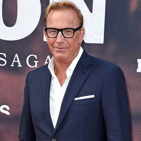US actor and director Kevin Costner attends the "Horizon" premiere at Zoo Palast on August 4, 2024