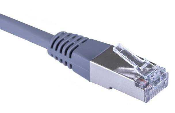 Masterlan patch kabel FTP, Cat5e, 2m, šedý | Discomp