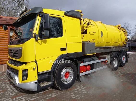 Fekální vůz Volvo FMX 450, 6x2